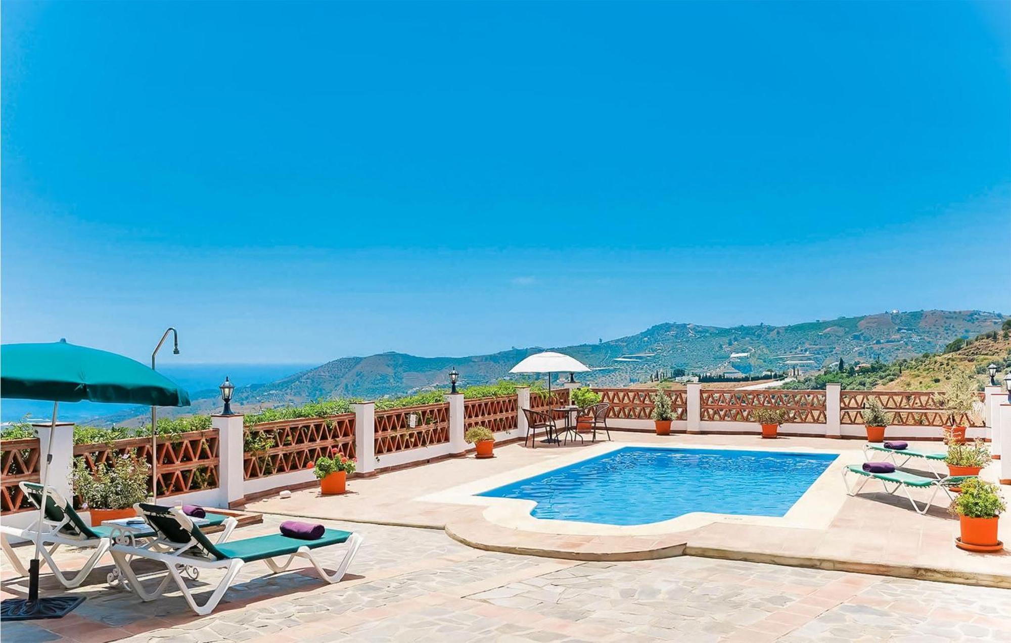 Casa Paqui Villa Frigiliana Luaran gambar