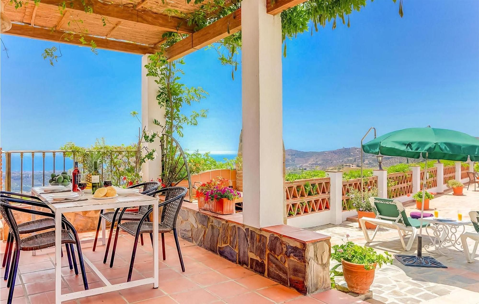 Casa Paqui Villa Frigiliana Luaran gambar